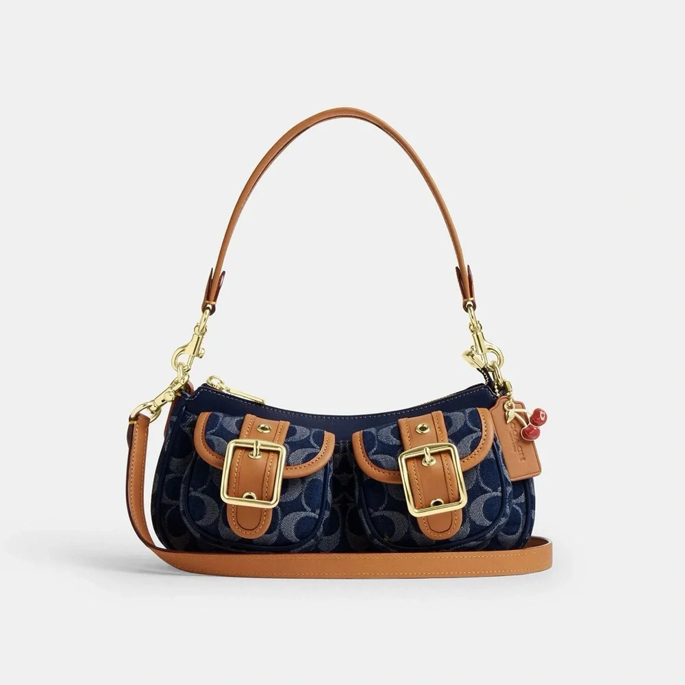 Coach | Bags | Coach Ashton Bag In Signature Denim Cy70 | Poshmark